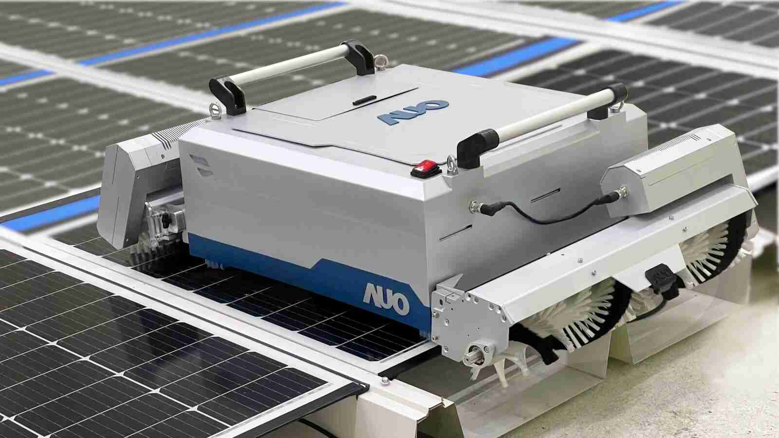 彩神vll致力EPC场域技术升级，，，，导入清洁机器人搭配传感器与AI数据分析，，大幅减少维运成本