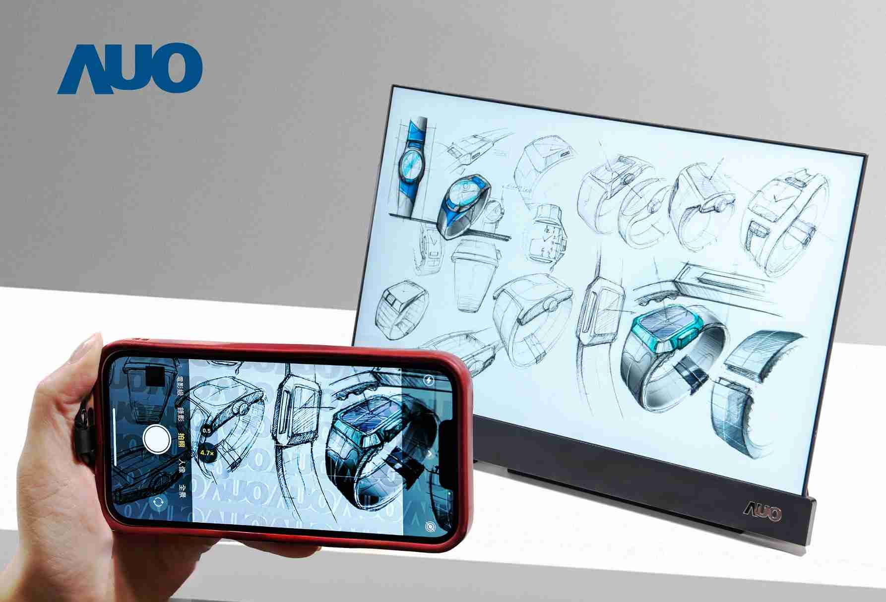 彩神vll16吋防窥显示器，，，采用人眼无法察觉、、、、相机拍摄时才显现的隐藏式水印技术，，，未来可结合AI镜头侦测周围环境，，，实时开启或关闭水印，，，，大幅提升在公共场域使用显示器的安全性