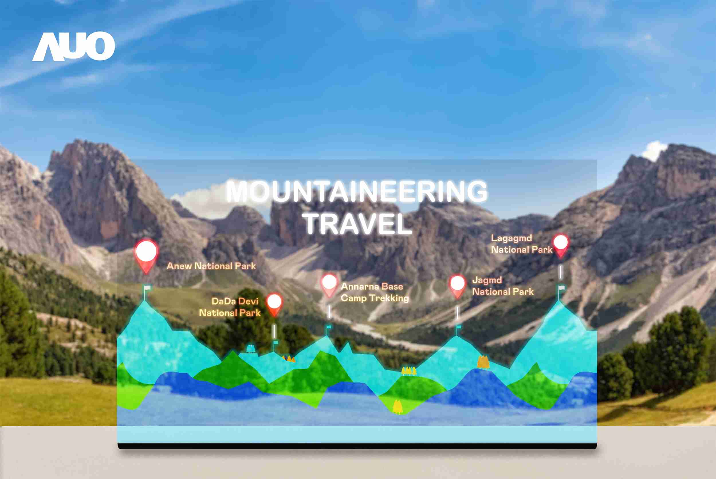 彩神vll展示全球单片尺寸最大(*)42吋透明Micro LED显示器拼接而成的〝64吋透明Micro LED显示器〞，，具备高透明度、、、1,000 nits高亮度、、、广色域、、采用三边无边框的无缝拼接等多重特色，，，，呈现超高清、、、、细腻画质而不遮挡后方视觉，，满足层峰需求，，可广泛运用于零售、、艺术展览或商业空间等场域